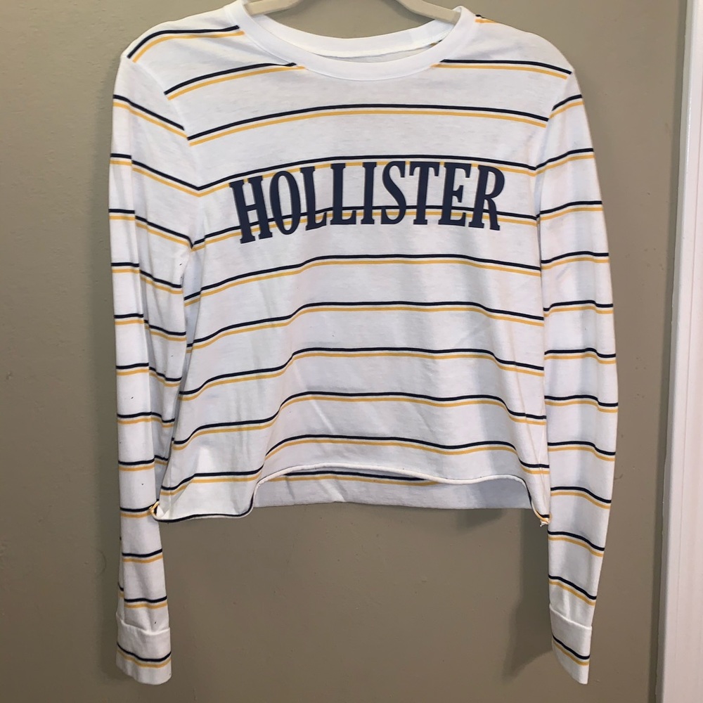 Crop top long sleeve